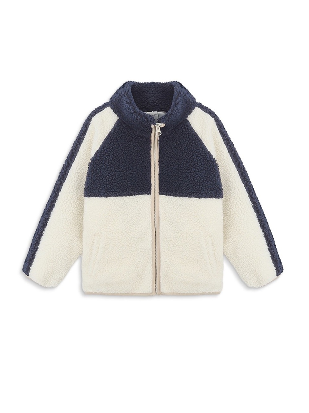 NWT Rylee + Cru Boys' Faux Sherpa Color Blocked Trails Jacket 6/7